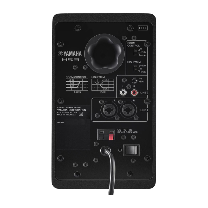 اسپیکر مانیتورینگ یاماها Yamaha HS3 Black
