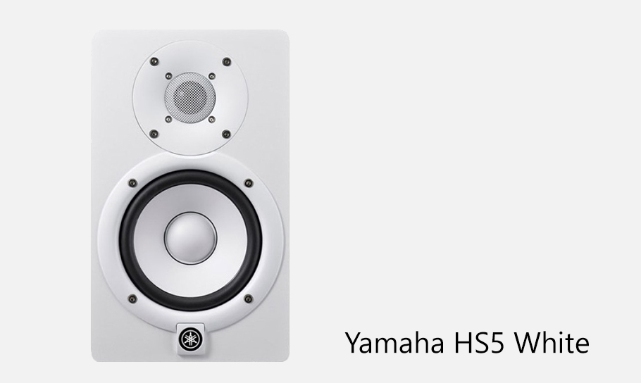 Yamaha HS5 White اسپیکر مانیتورینگ