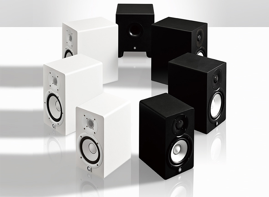 Yamaha HS5 White اسپیکر مانیتورینگ