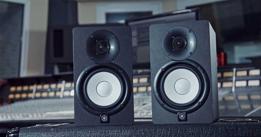 Yamaha HS5 White اسپیکر مانیتورینگ