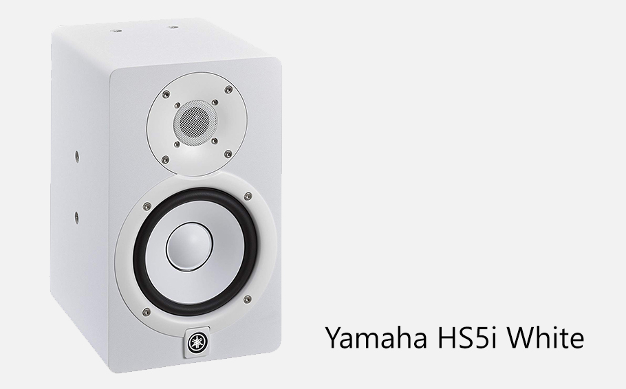 Yamaha HS5i White اسپیکر مانیتورینگ