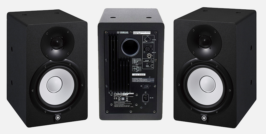 Yamaha HS7i White اسپیکر مانیتورینگ