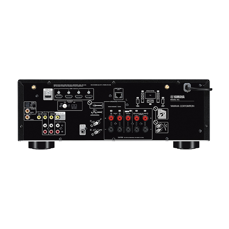 AV Receiver یاماها Yamaha HTR-4072