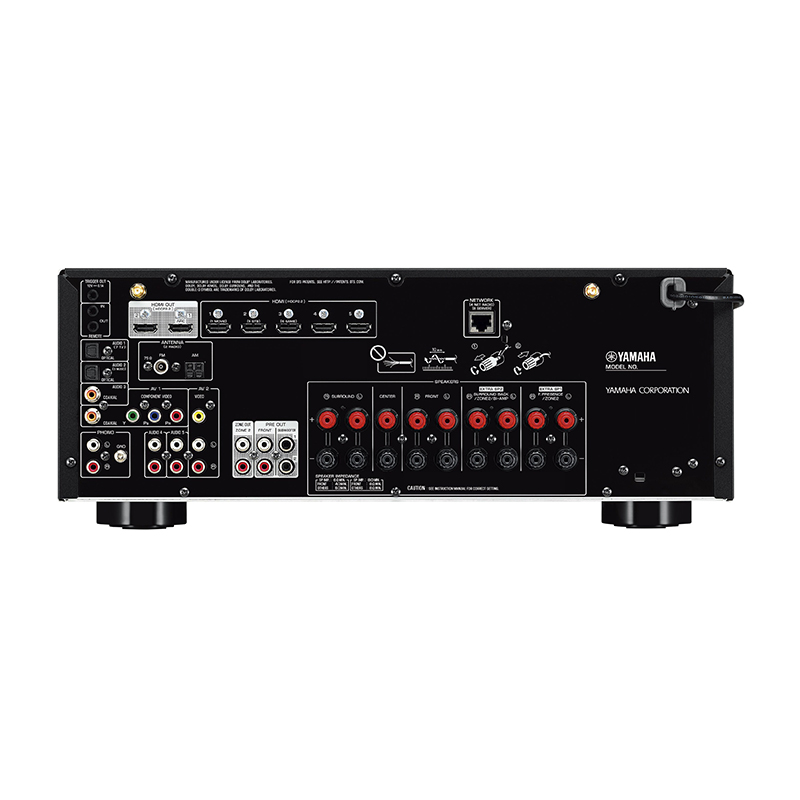 AV Receiver یاماها Yamaha HTR-6072