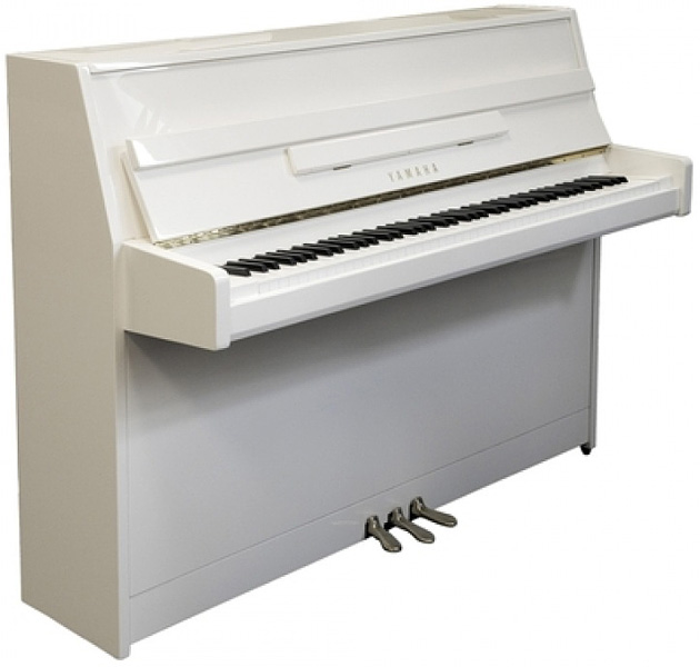 پیانو آکوستیک یاماها Yamaha JU109-PWH