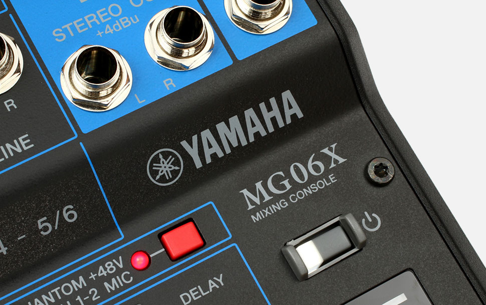 Yamaha MG06X میکسر