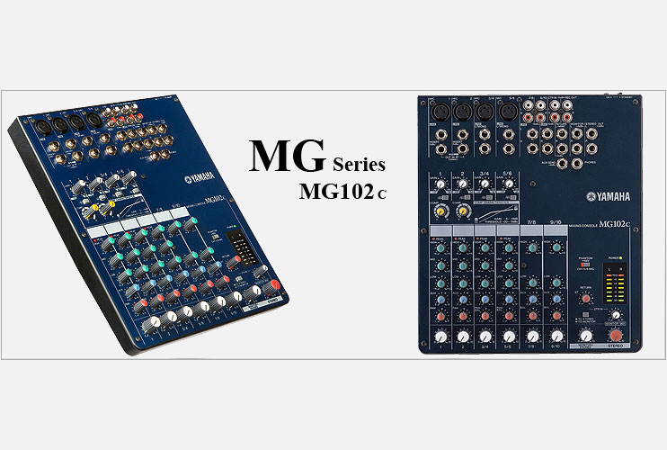 Yamaha MG102 C میکسر