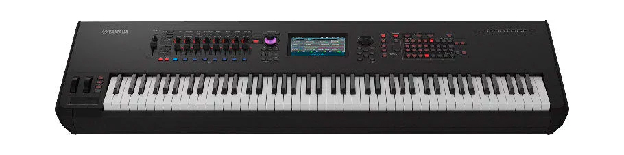 Yamaha Montage 8 سینتی سایزر
