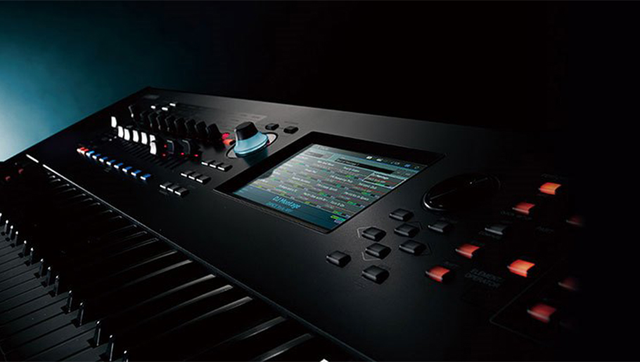 Yamaha Montage 8 سینتی سایزر