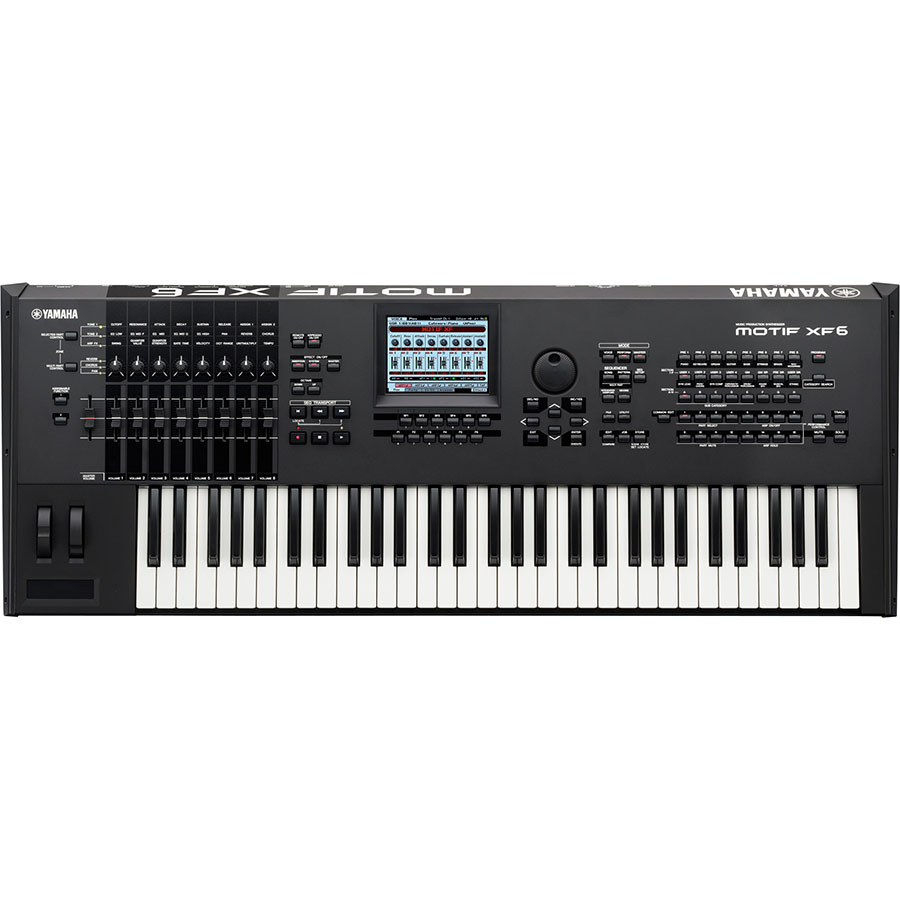 قیمت خرید فروش کیبورد ارنجر موسیقی یاماها Yamaha Motif XF6