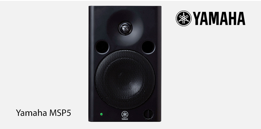 Yamaha MSP5 Studio اسپیکر مانیتورینگ