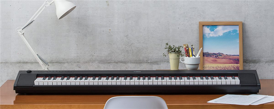 Yamaha NP12WH پیانو دیجیتال