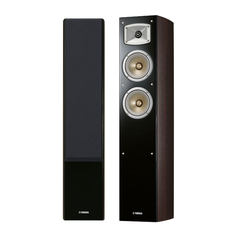 قیمت خرید فروش اسپیکر فلور استند یاماها Yamaha NS-F330 Walnut
