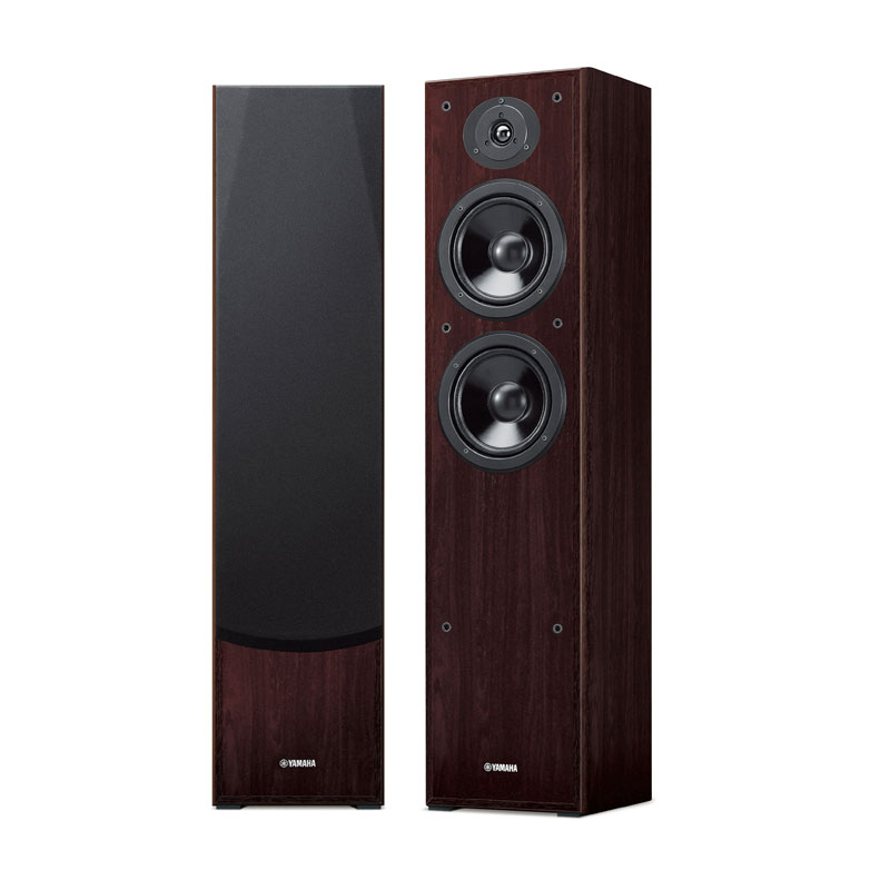 قیمت خرید فروش اسپیکر فلور استند یاماها Yamaha NS-F51 Walnut