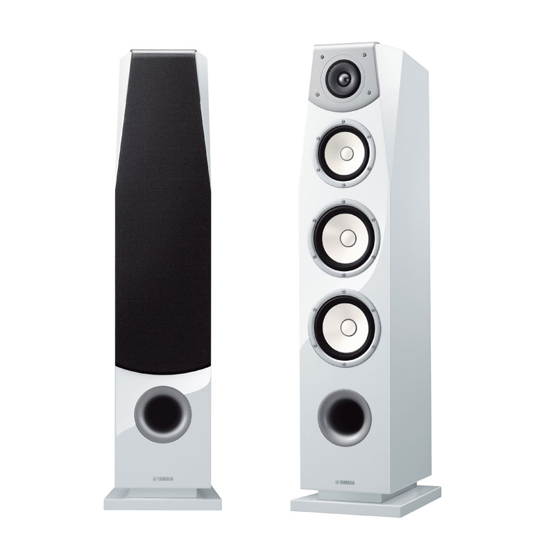 قیمت خرید فروش اسپیکر فلور استند یاماها Yamaha NS-F901 Piano White