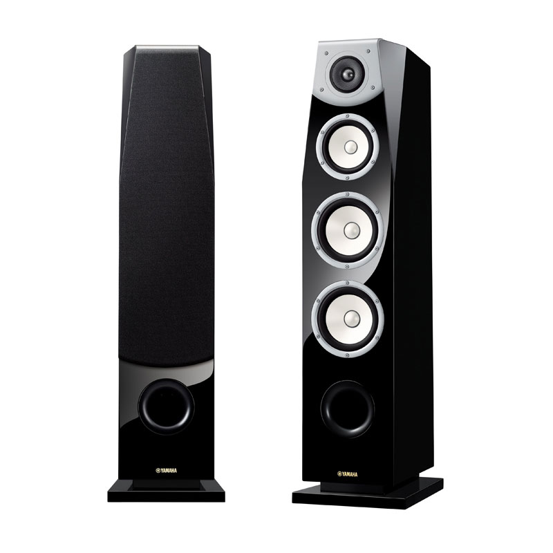قیمت خرید فروش اسپیکر فلور استند یاماها Yamaha NS-F901 Piano black