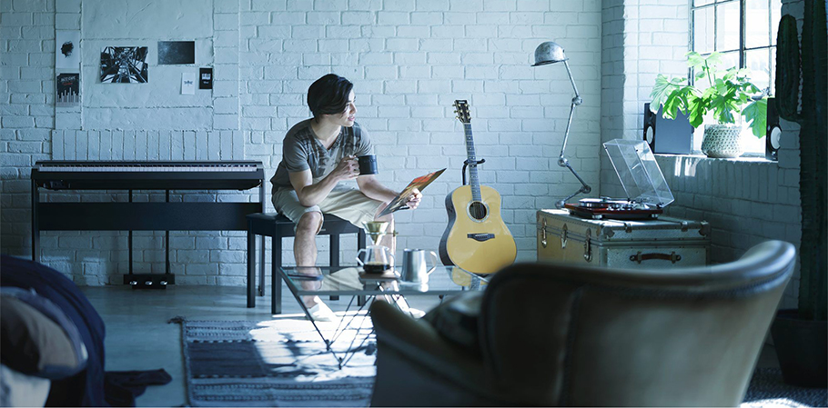 پیانو دیجیتال  Yamaha P-125