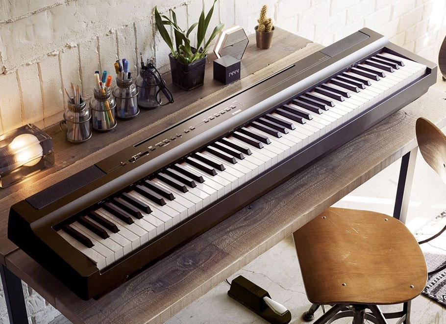 پیانو دیجیتال Yamaha P-125a