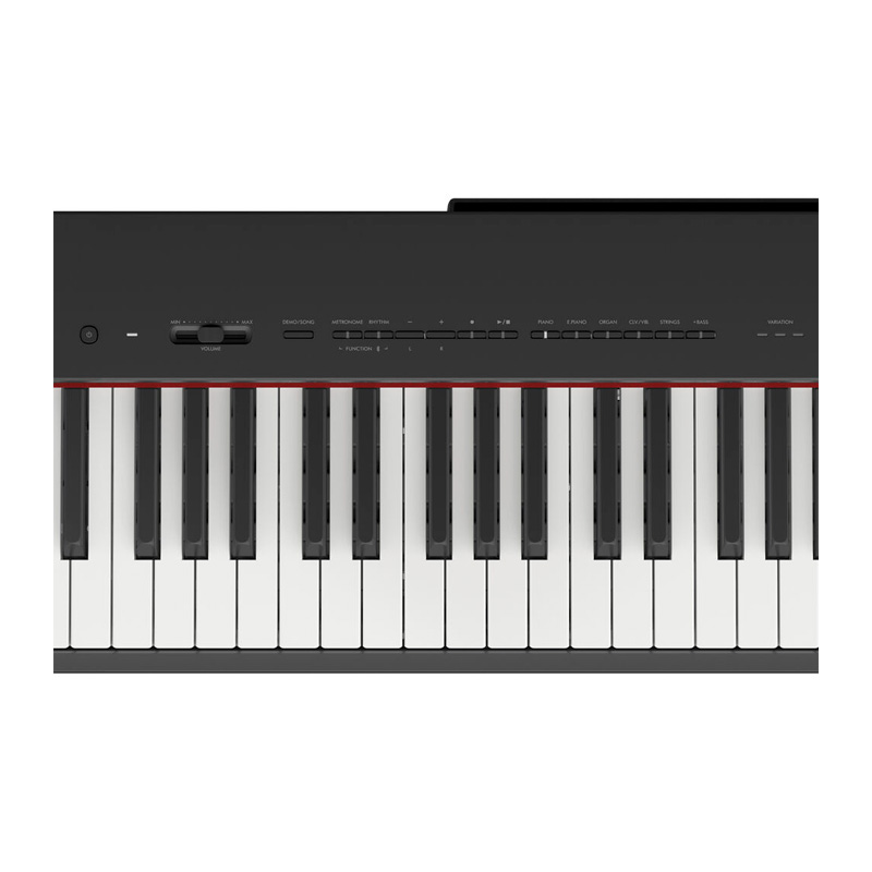 پیانو دیجیتال یاماها Yamaha P 225 Black