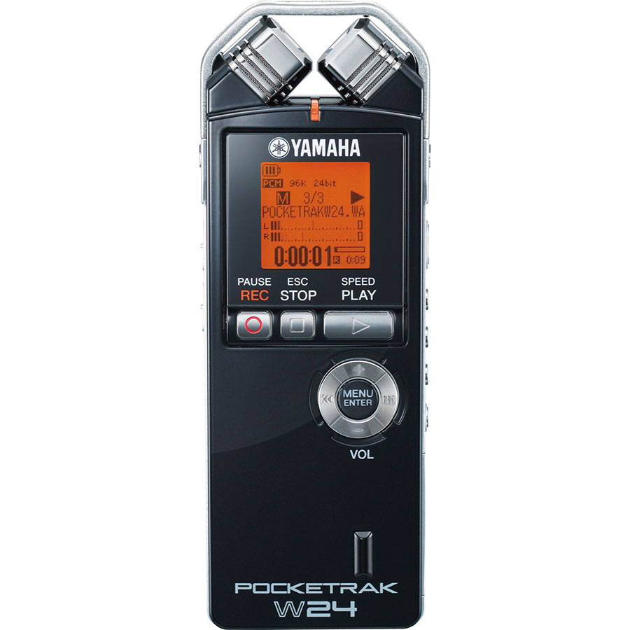 قیمت خرید فروش رکوردر صدا یاماها Yamaha POCKETRAK W24