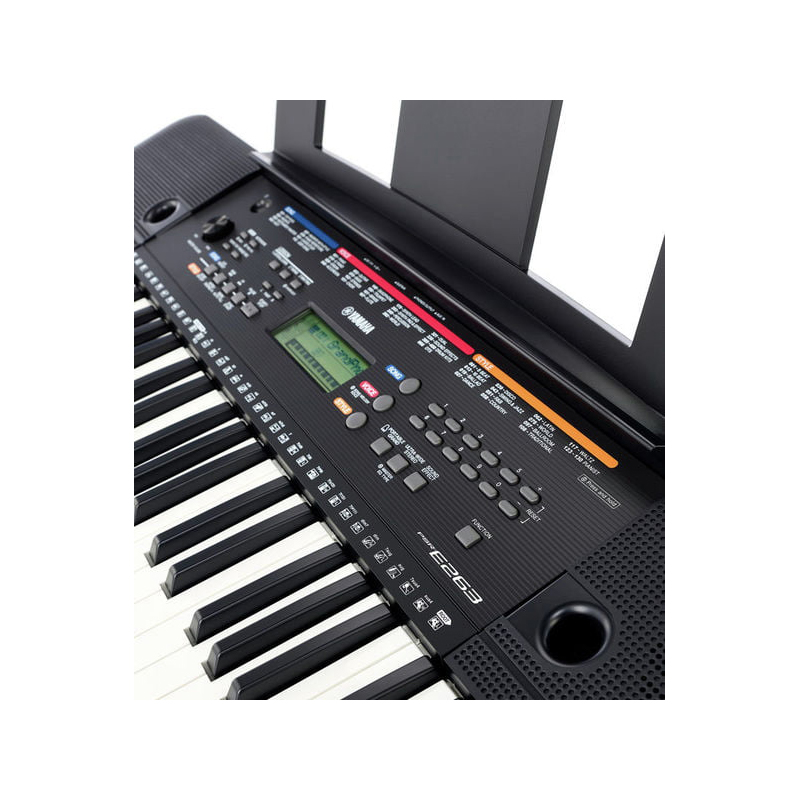 کیبورد آموزشی یاماها Yamaha PSR-E263