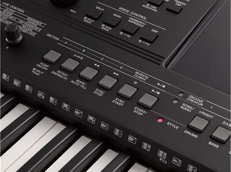 کیبورد آموزشی Yamaha PSR-E463