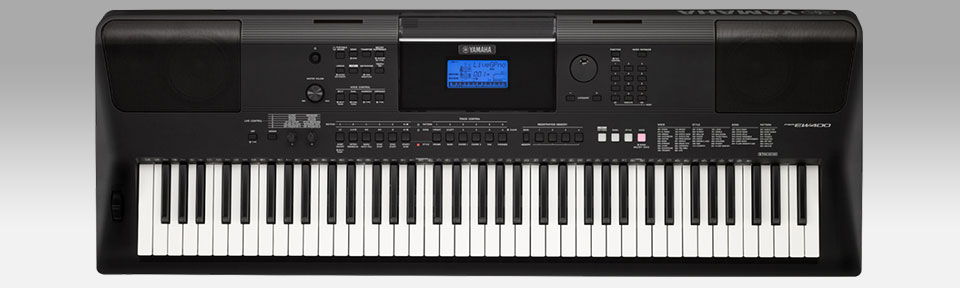 Yamaha PSR-EW400 کیبورد آموزشی