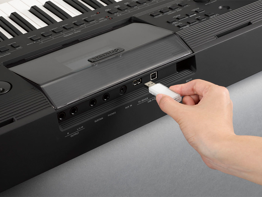 Yamaha PSR-EW400 کیبورد آموزشی