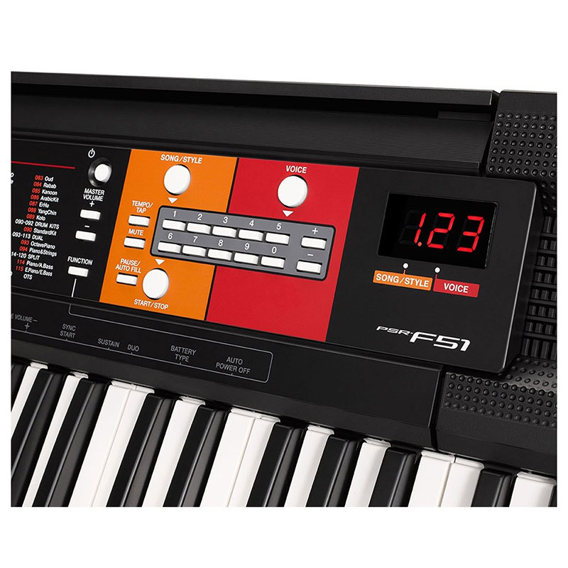 کیبورد یاماها Yamaha PSR-F51