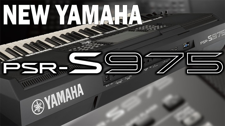 کیبورد ارنجر Yamaha PSR-S975