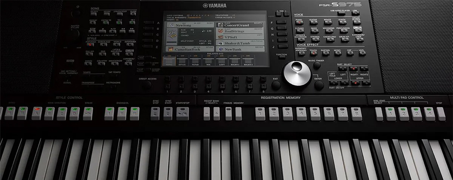 کیبورد ارنجر Yamaha PSR-S975