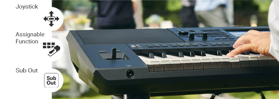 کیبورد ارنجر موسیقی Yamaha PSR-SX900