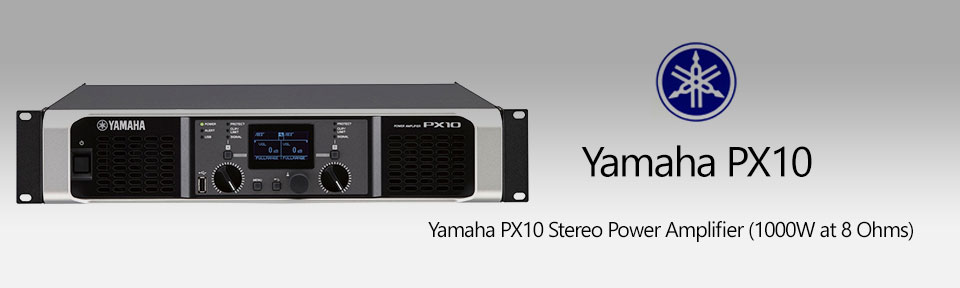 پاور آمپلی فایر Yamaha PX10