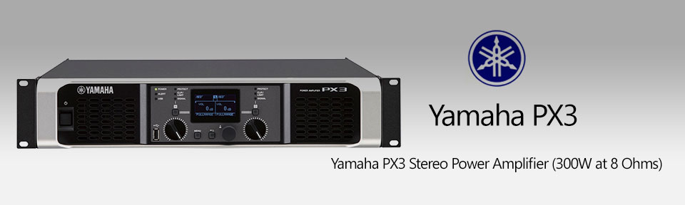 پاور آمپلی فایر Yamaha PX3