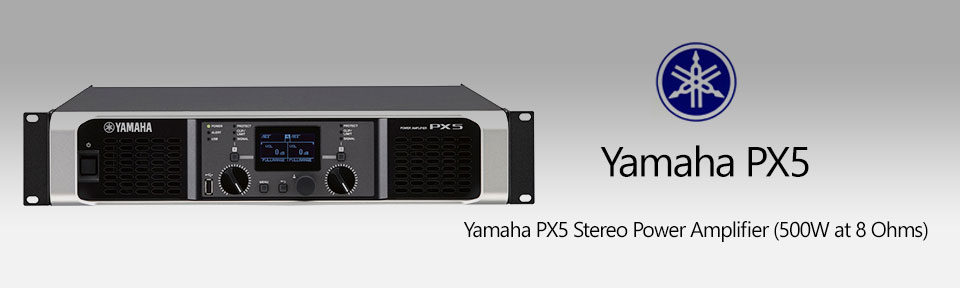 پاور آمپلی فایر Yamaha PX5