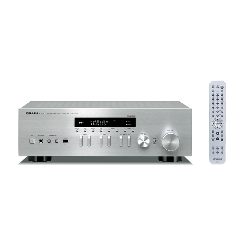 قیمت خرید فروش آمپلی فایر های فای یاماها Yamaha R-N402D Silver