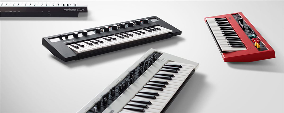 Yamaha Reface YC سینتی سایزر