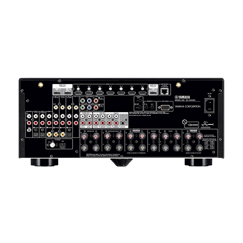 AV Receiver یاماها Yamaha RX-A2080