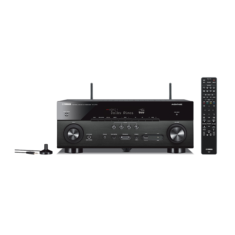 AV Receiver یاماها Yamaha RX-A780