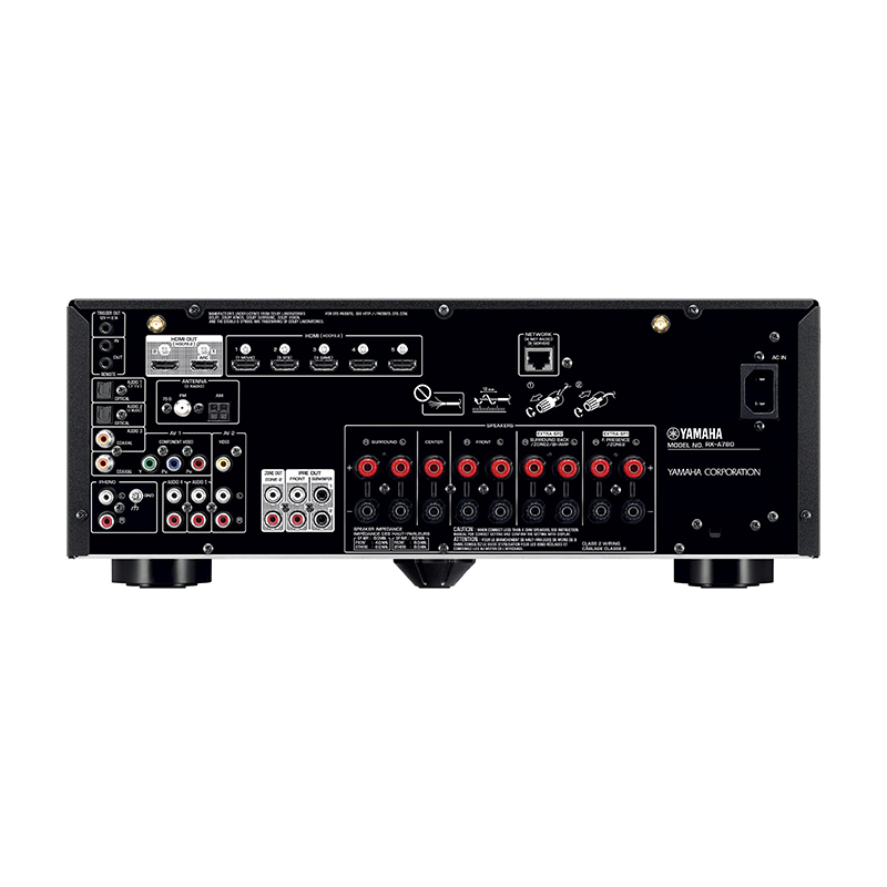 AV Receiver یاماها Yamaha RX-A780