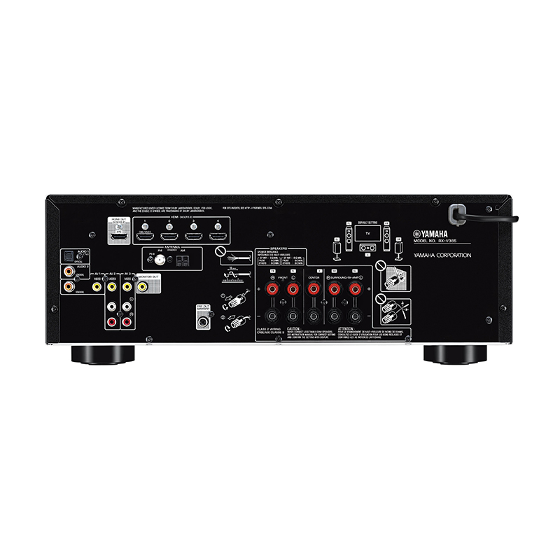 AV Receiver یاماها Yamaha RX-V385