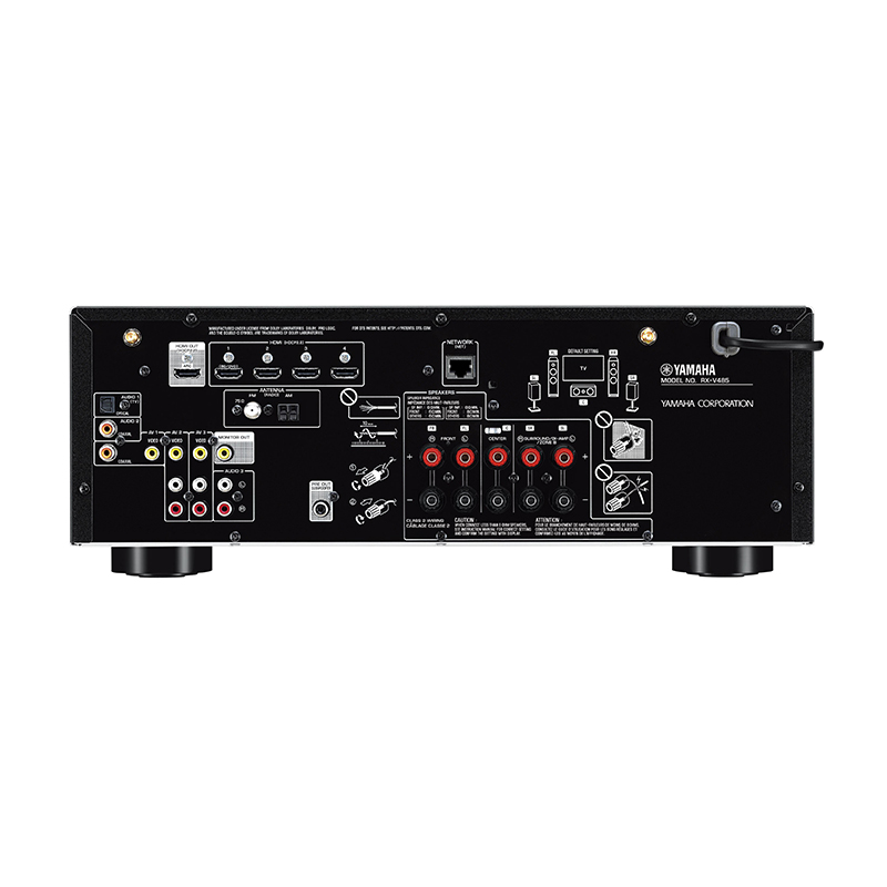 AV Receiver یاماها Yamaha RX-V485