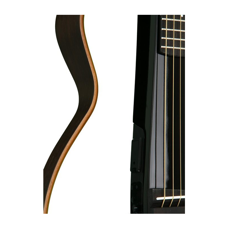 گیتار آکوستیک یاماها Yamaha SLG200S Trans Black