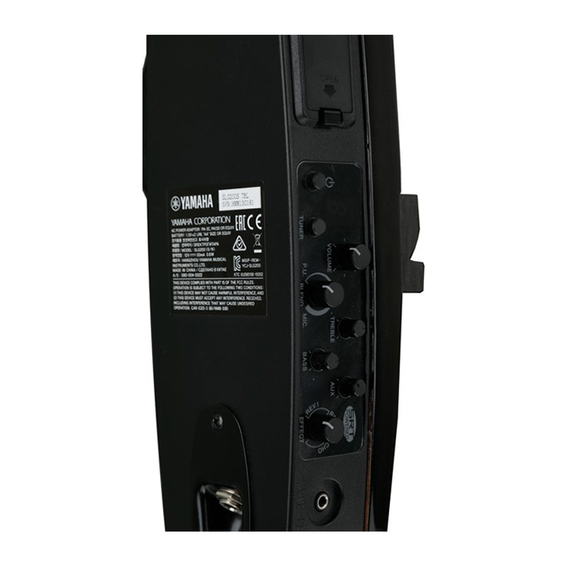 گیتار آکوستیک یاماها Yamaha SLG200S Trans Black