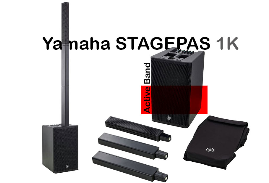 اسپیکر اکتیو Yamaha STAGEPAS 1K