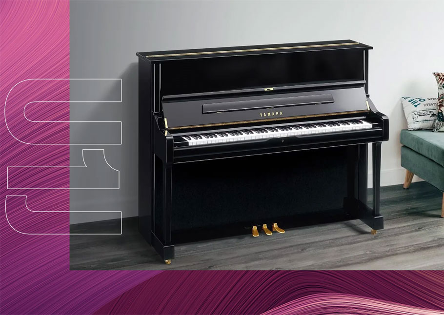 پیانو آکوستیک Yamaha U1J-PE