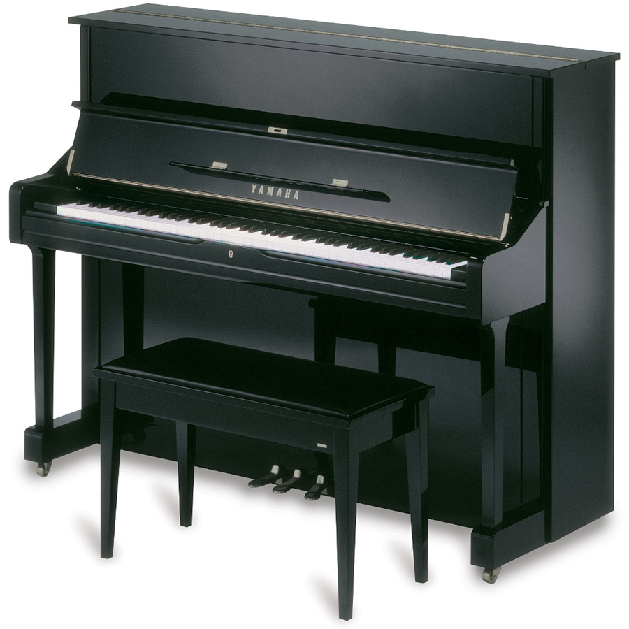 پیانو آکوستیک دیواری یاماها Yamaha U1J-PE