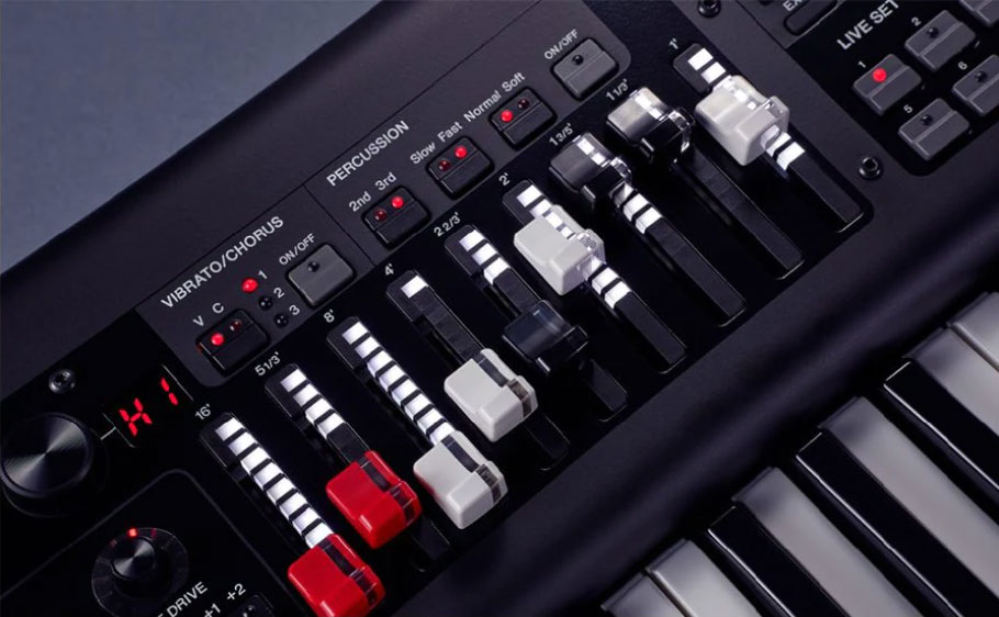 سینتی سایزر Yamaha YC88