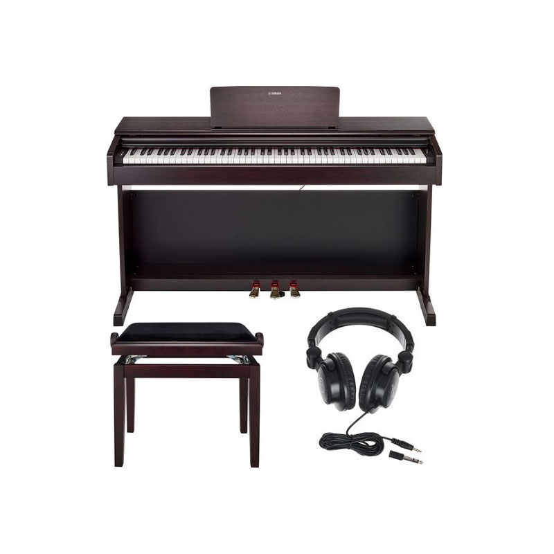 قیمت خرید فروش پیانو دیجیتال یاماها Yamaha YDP 165 Dark Rosewood Bundle