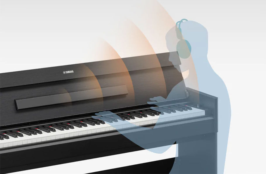 پیانو دیجیتال Yamaha CLP-735 B